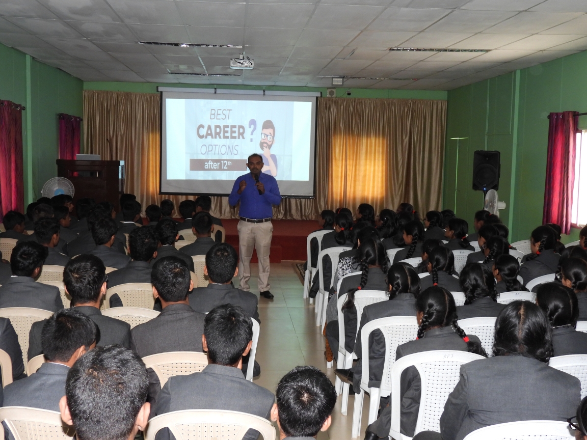 Career Counselling-by Mr. Karuppaiya - 02 August 2024