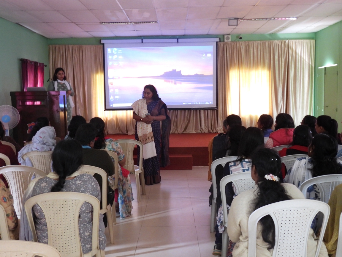 Session on Learning About Special Educational Needs by Ms.Padma V Shenai - 28 June 2024