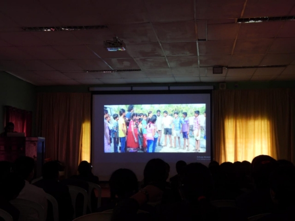 Film Show on "Every Drop Counts" By State Government of Tamilnadu-08 July 2024