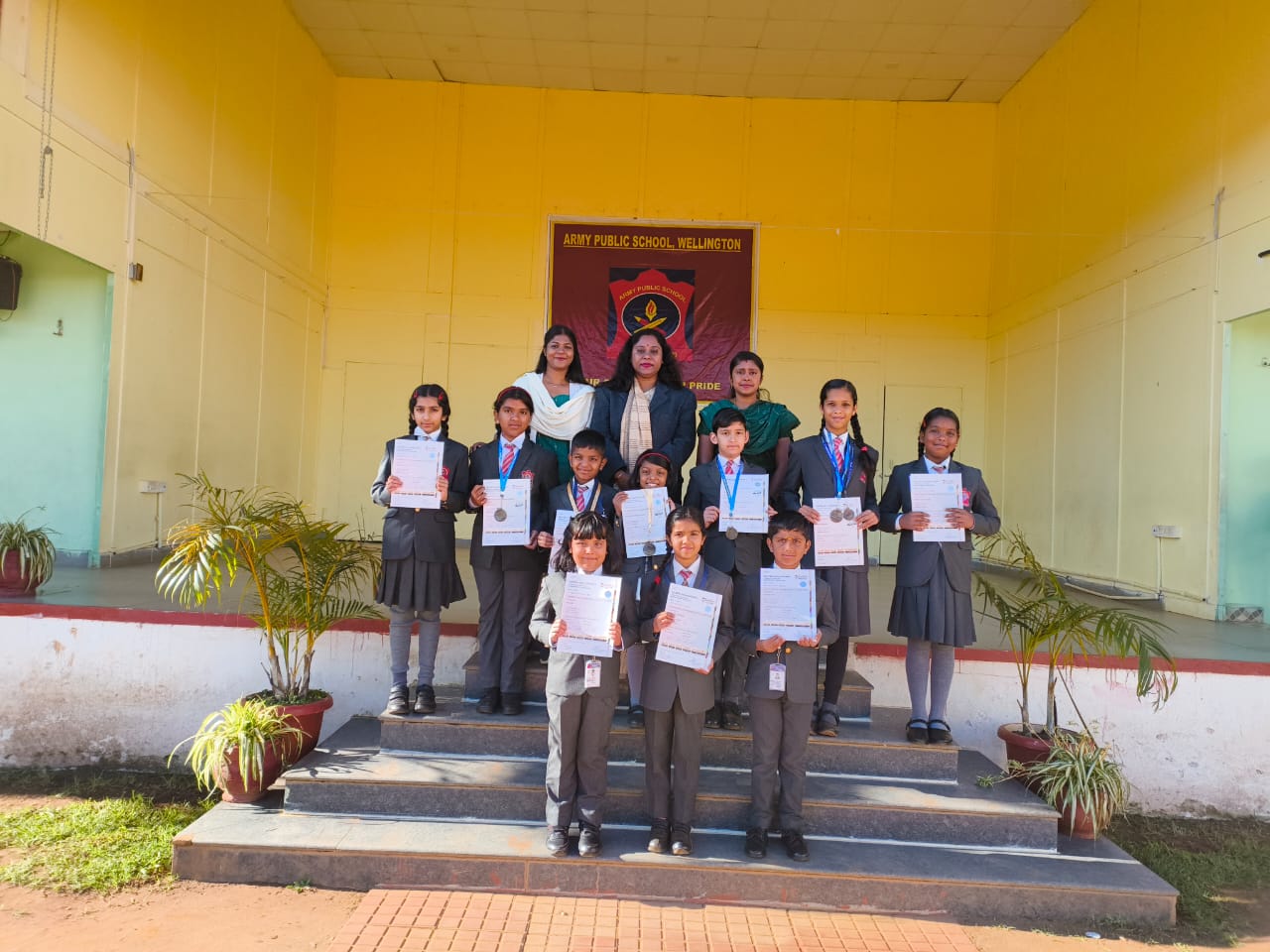 Spell Bee Winners Felicitation - 06 Jan 2025