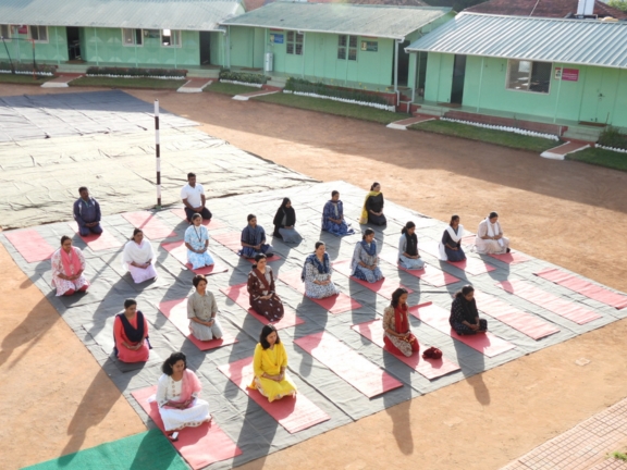 Yoga Day Teachers Session - 21 June 2024