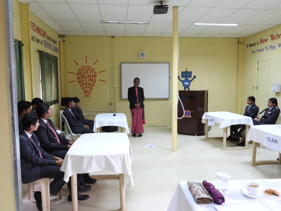 Interhouse Hindi and English Debate Competition- 02 August 2024