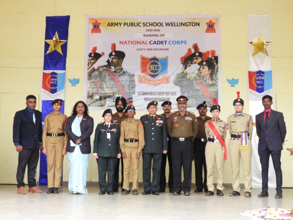 Raising Of National Cadet Corps(NCC) -23 September 2024