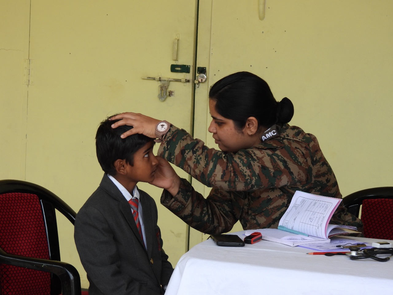 ANNUAL HEALTH CHECKUP - 14 JULY TO 17 JULY