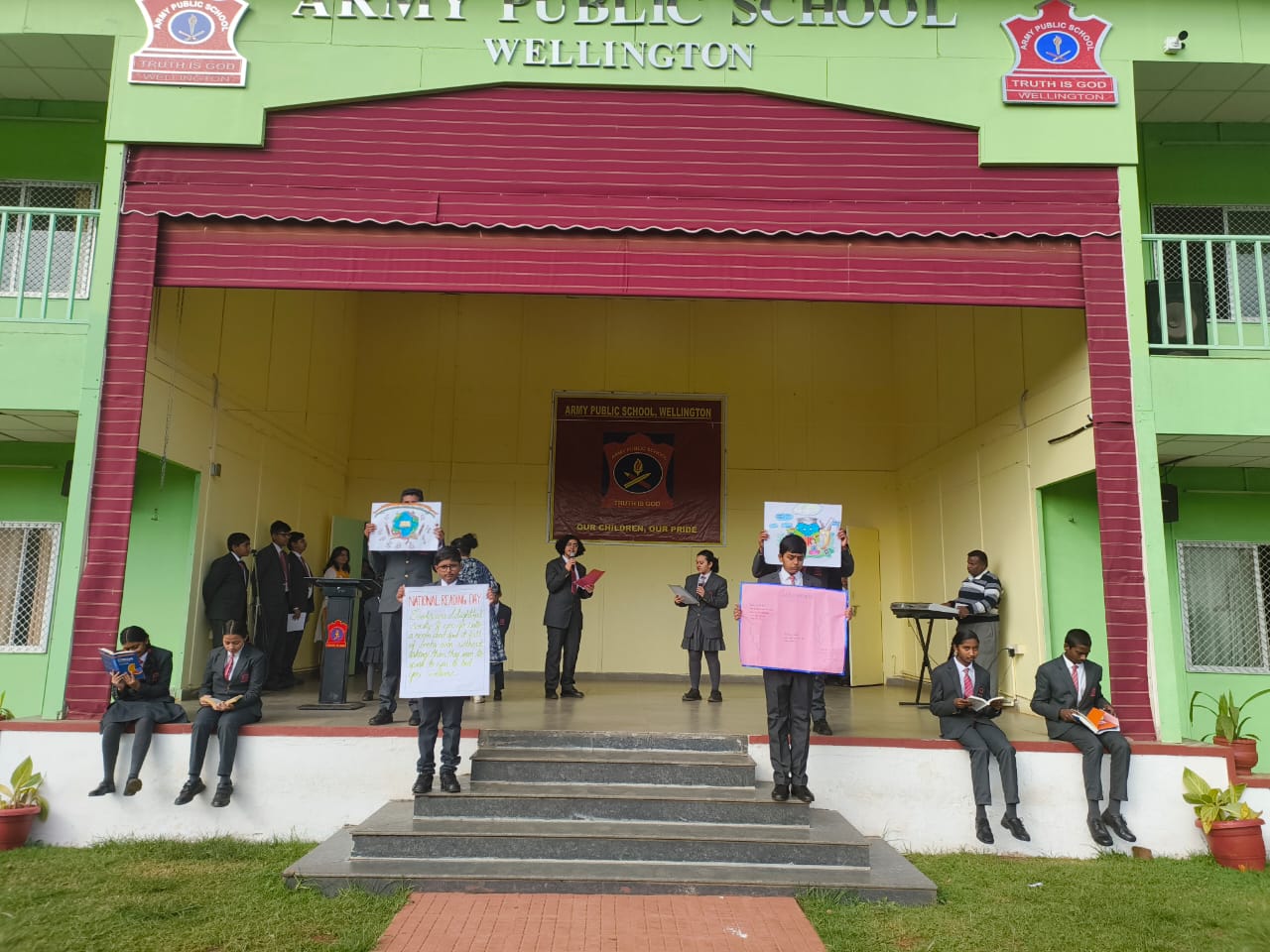 NATIONAL READING DAY-05 JUNE 2025