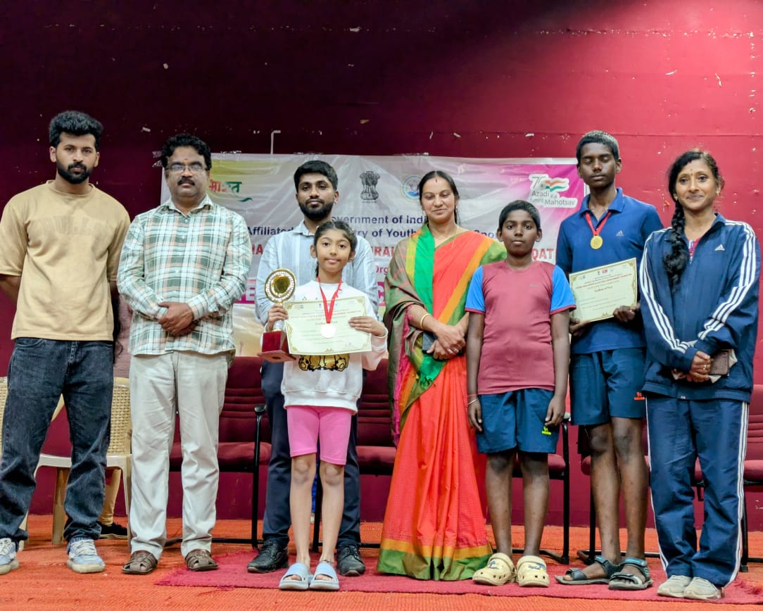 STATE LEVEL YOGA COMPETITION JULY 7 & FELICITATION 25 JULY 2025